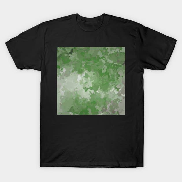 Camouflage T-Shirt by LaurenPatrick